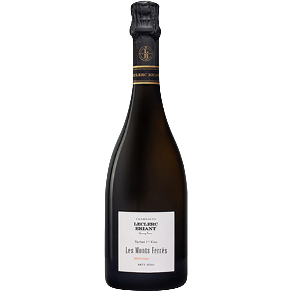 2018 Champagne Leclerc Briant Les Monts Ferrés Millésime