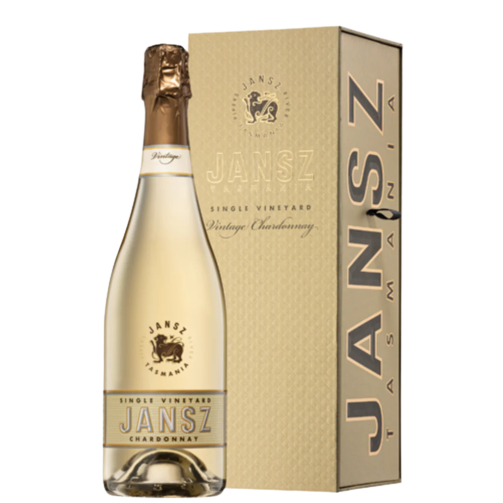 2016 Jansz Tasmania Single Vineyard Vintage Chardonnay Gift Box