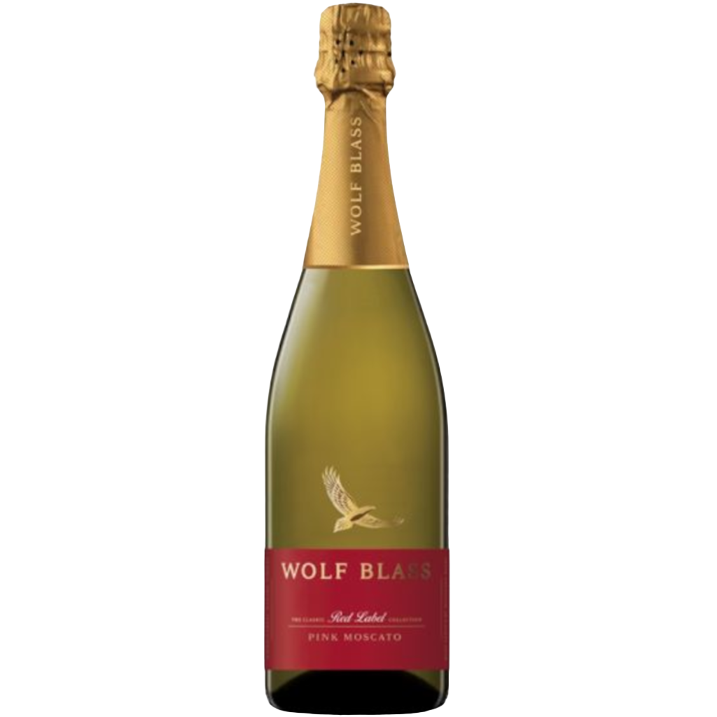 Wolf Blass Red Label Pink Moscato NV