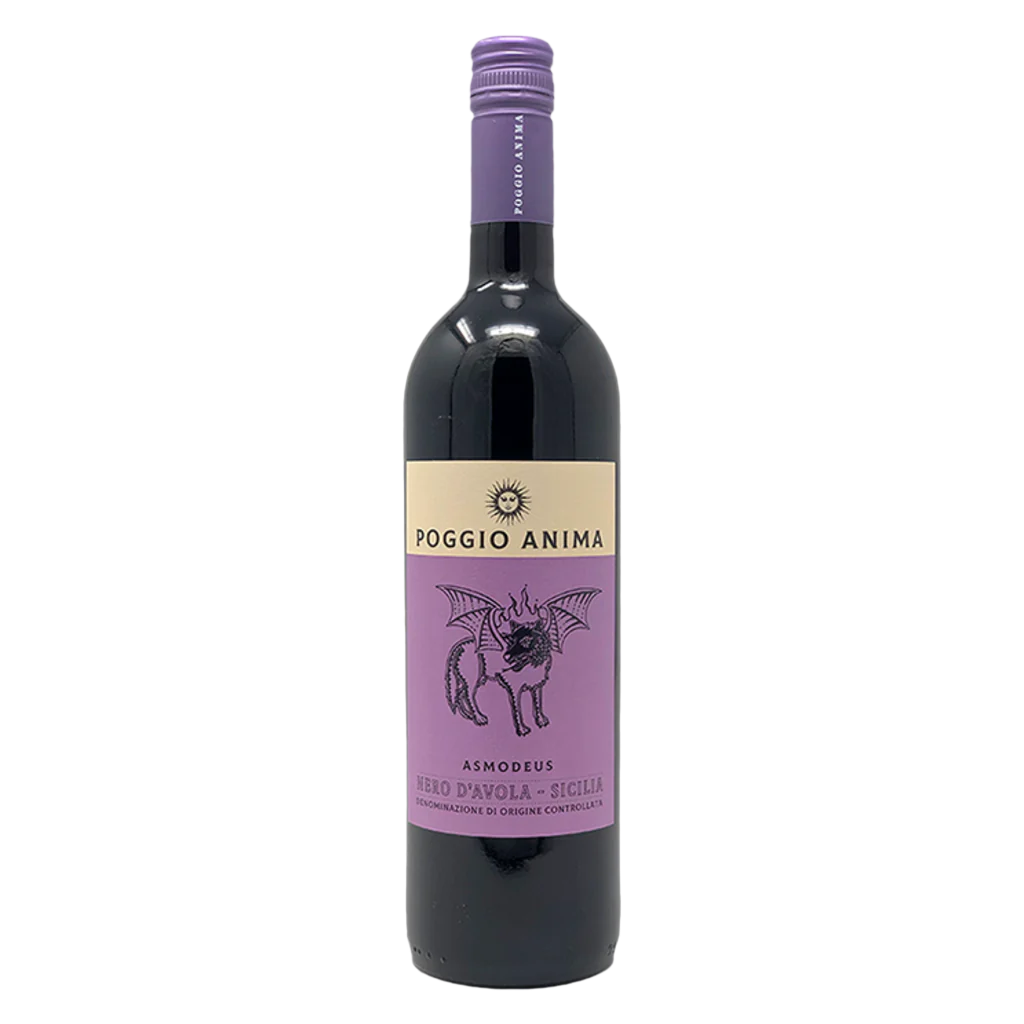 2022 Poggio Anima Nero D'Avola DOC Asmodeus