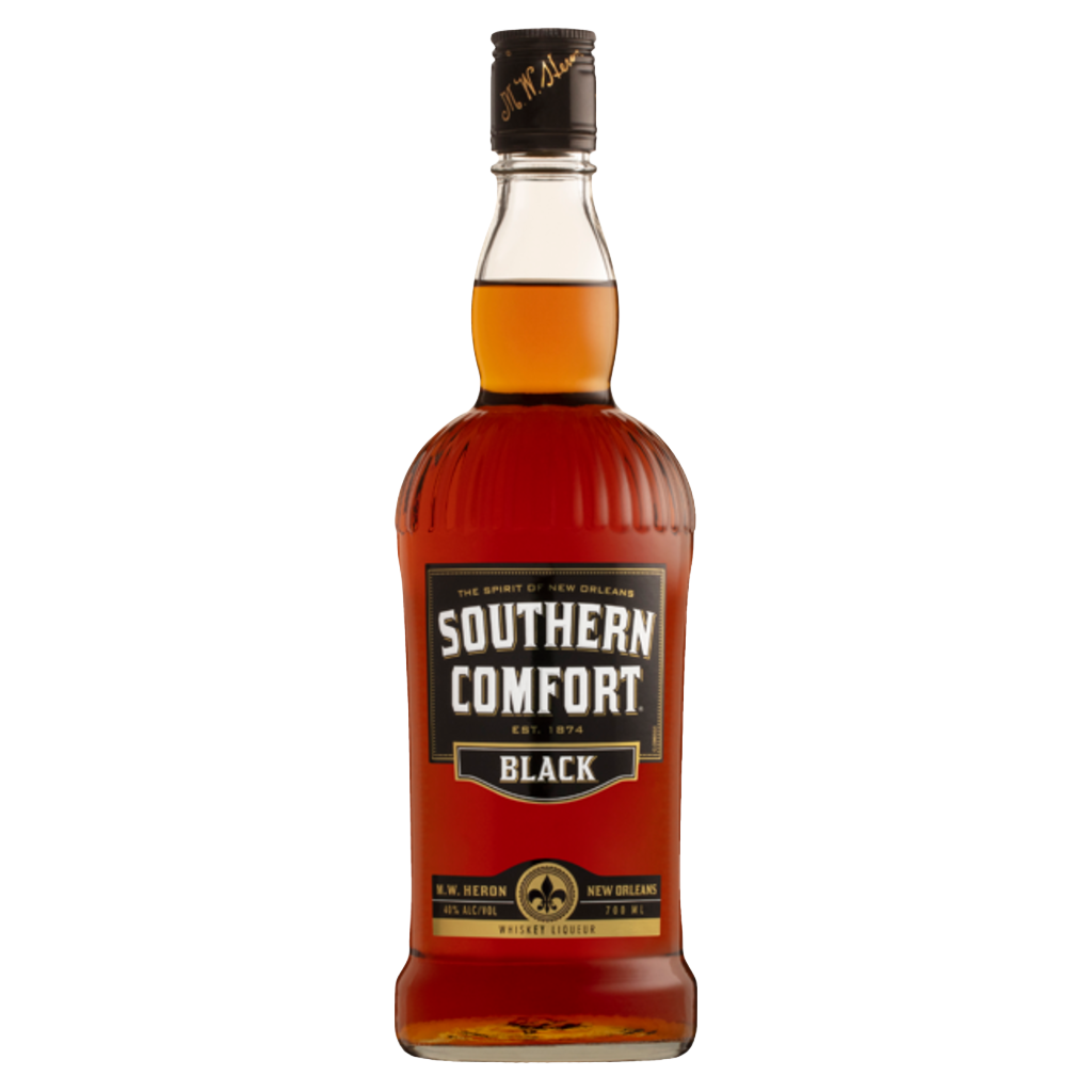 Southern Comfort Black Whiskey Liqueur 700ml