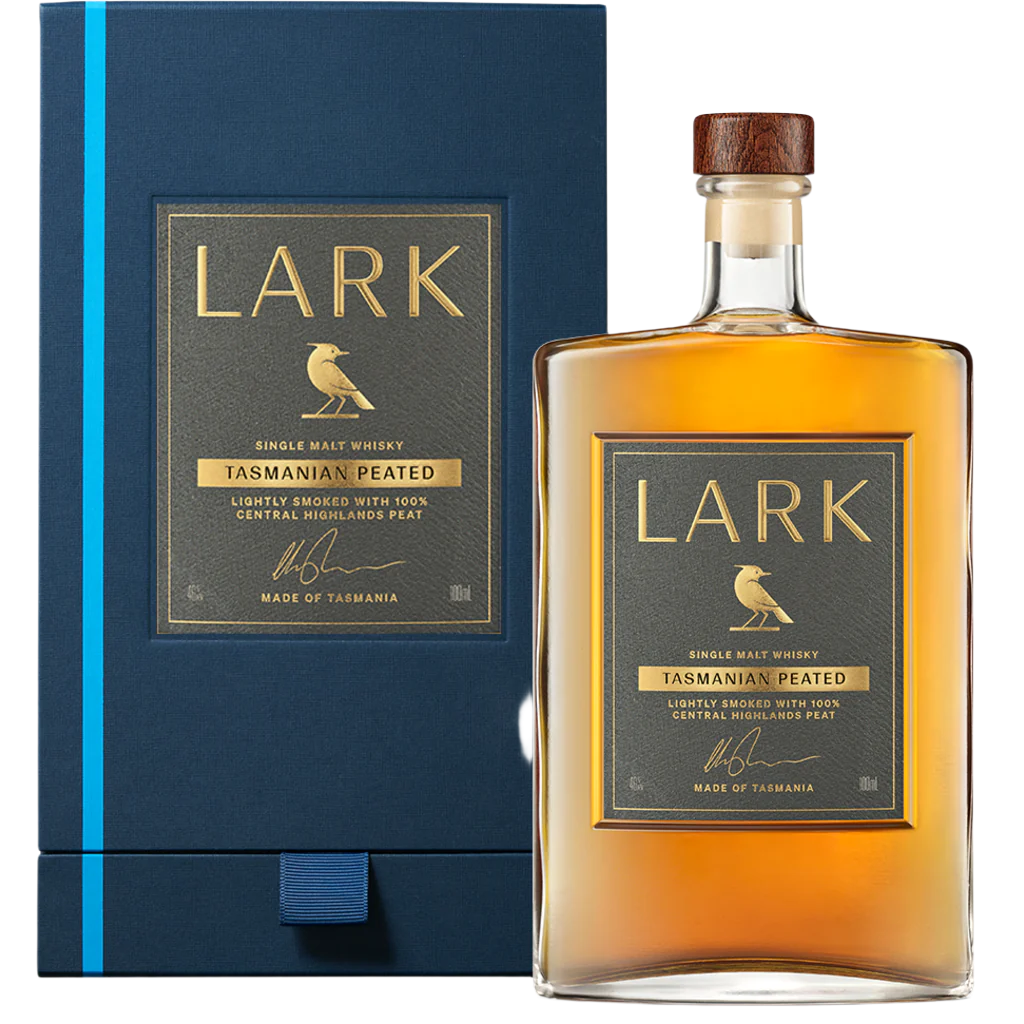 Lark Distillery Tasmanian Peated Single Malt Whisky 100mL