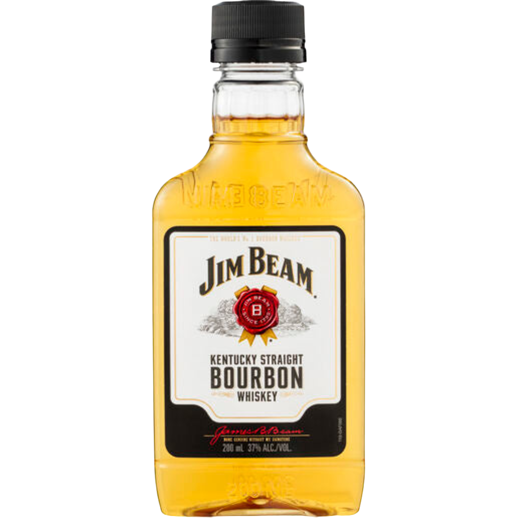 Jim Beam Kentucky Straight Bourbon 200ml