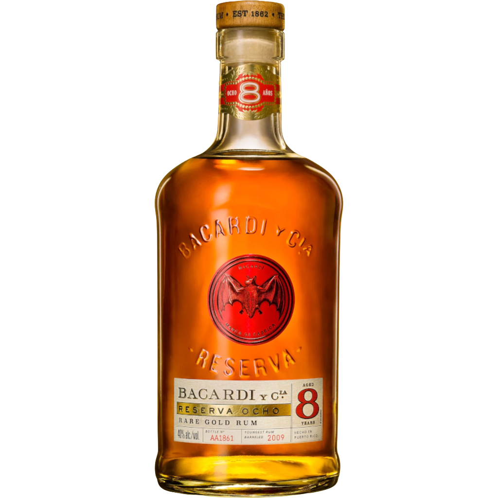 Bacardi Rare Gold Rum 700ml