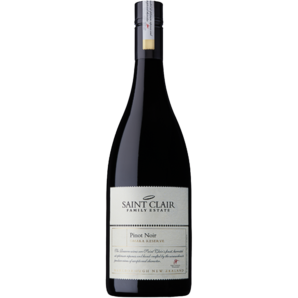 2021 Saint Clair Family Estate Omaka Reserve Pinot Noir