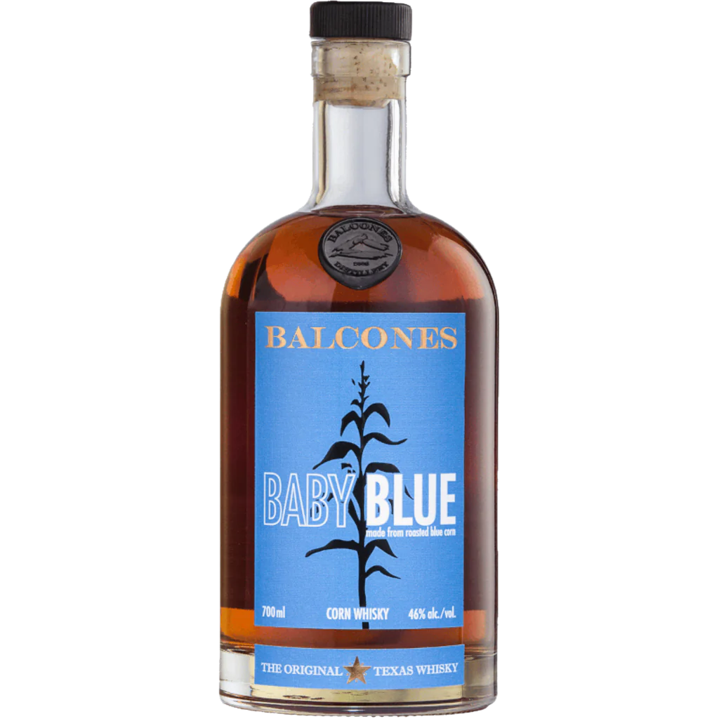 Balcones Baby Blue Corn Whisky 700mL