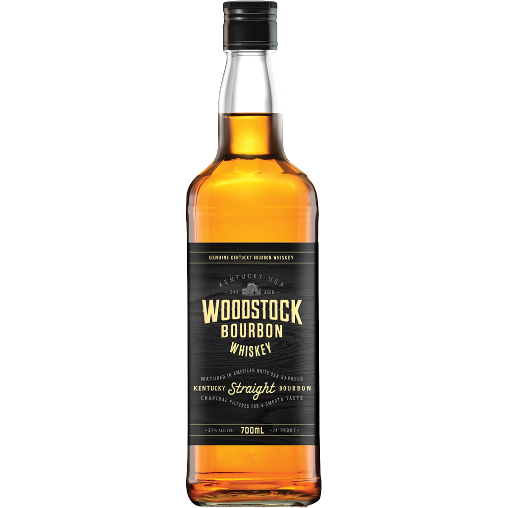 Woodstock Kentucky Straight Bourbon Whiskey 700ml