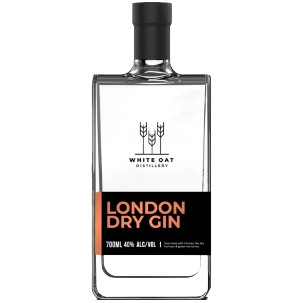 White Oat London Dry Gin 700mL