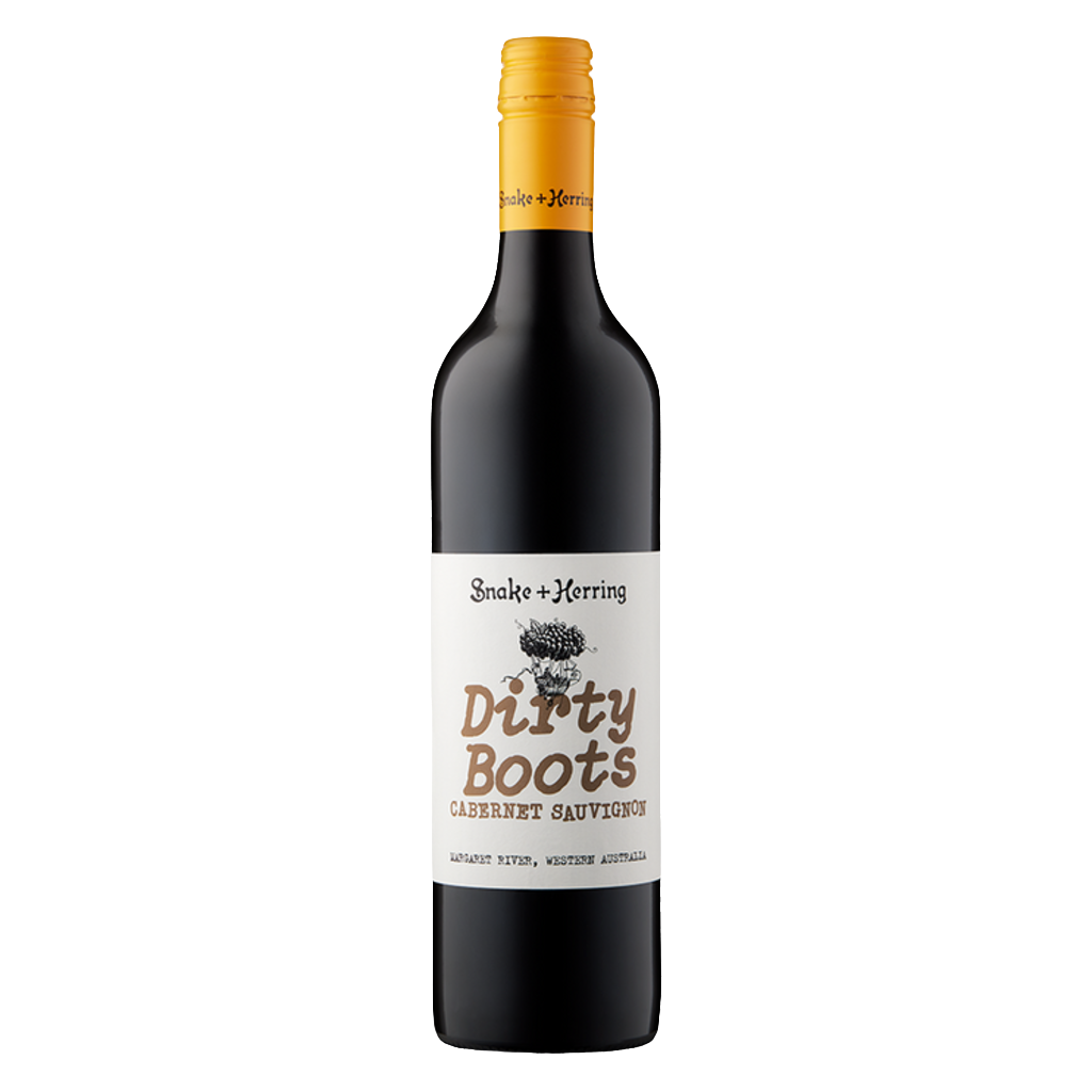 2021 Snake + Herring Dirty Boots Cabernet Sauvignon